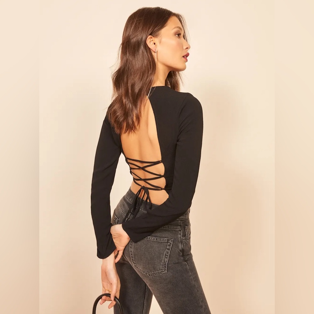 NWT Reformation Cassia top